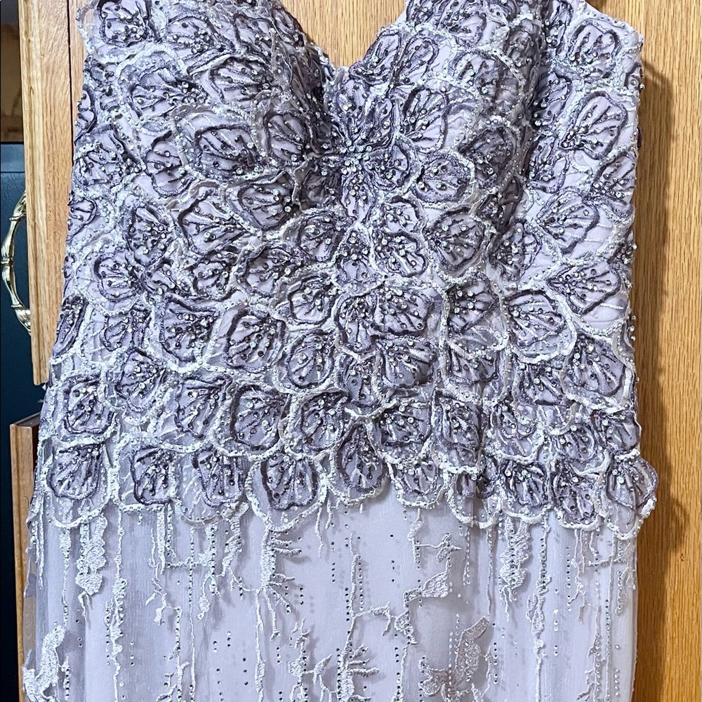 Ivonne D, specially made for Mon Cheri, mother of the bride dress. Size 12.
